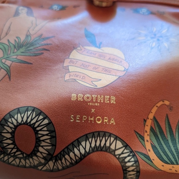 ISO Brother Vellies × Sephora Doodle Bag - Picture 2 of 4